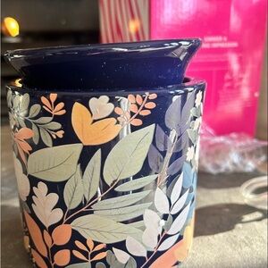 NWT Pink Zebra Navy Foliage Simmer Pot + Good Vibes Sprinkles 3.75 oz